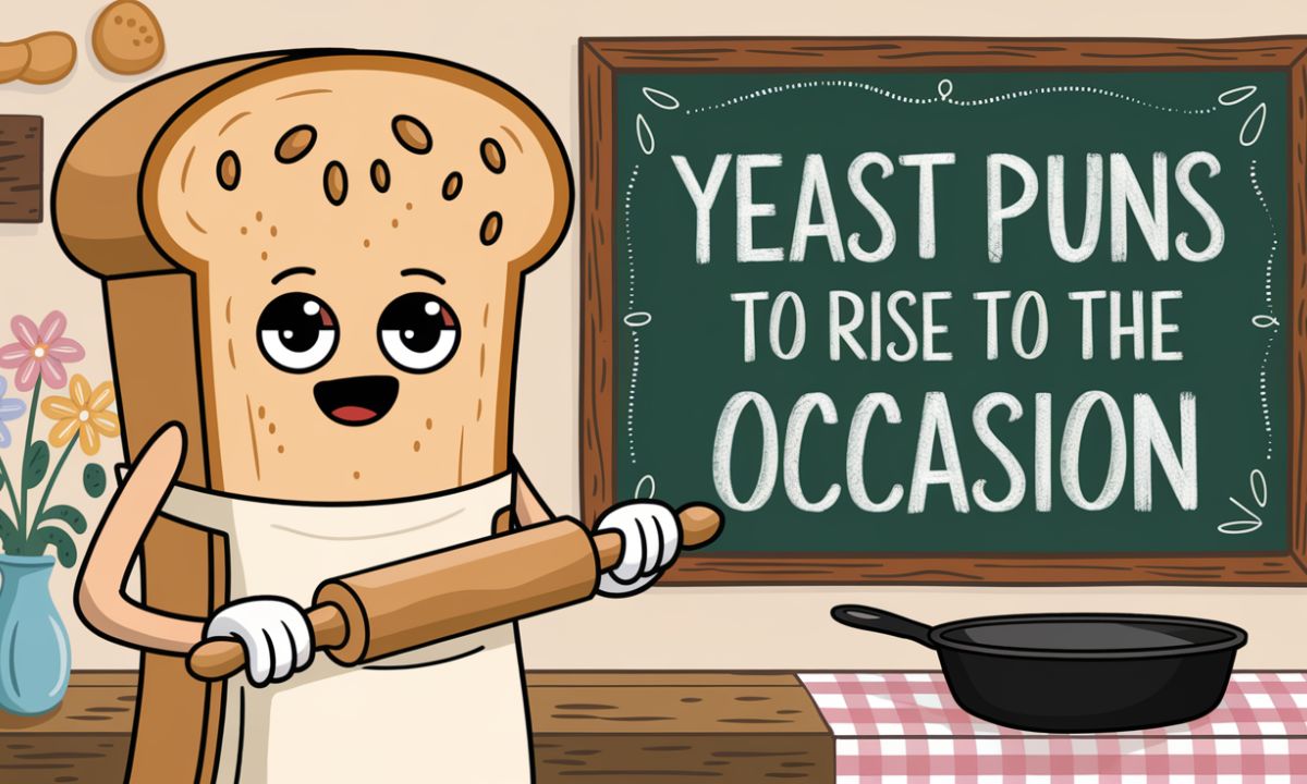 176+ Yeast Puns to Rise to the Occasion