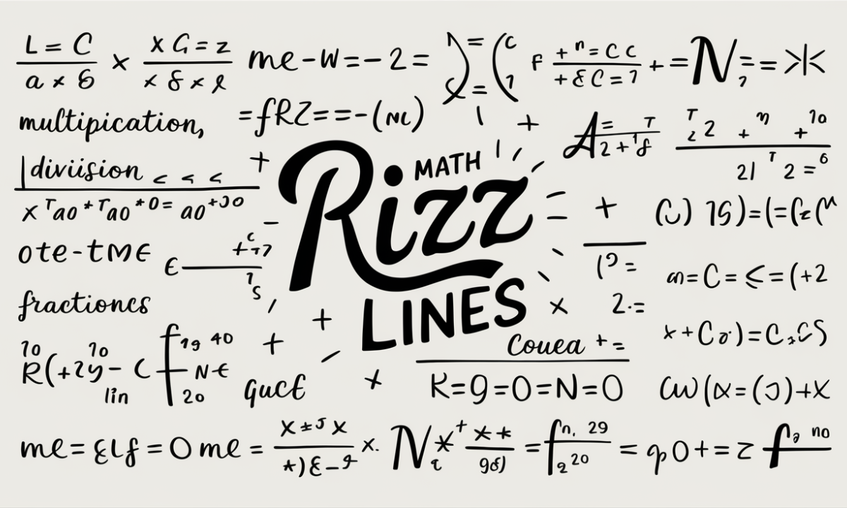 94 Math Rizz Lines for Nerdy Charm