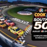 Nascar Darlington Full Weekend Track Schedule, Tv Schedule For The Southern 500, Other Races