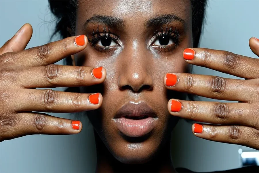 Nail Colors for Brown Skin