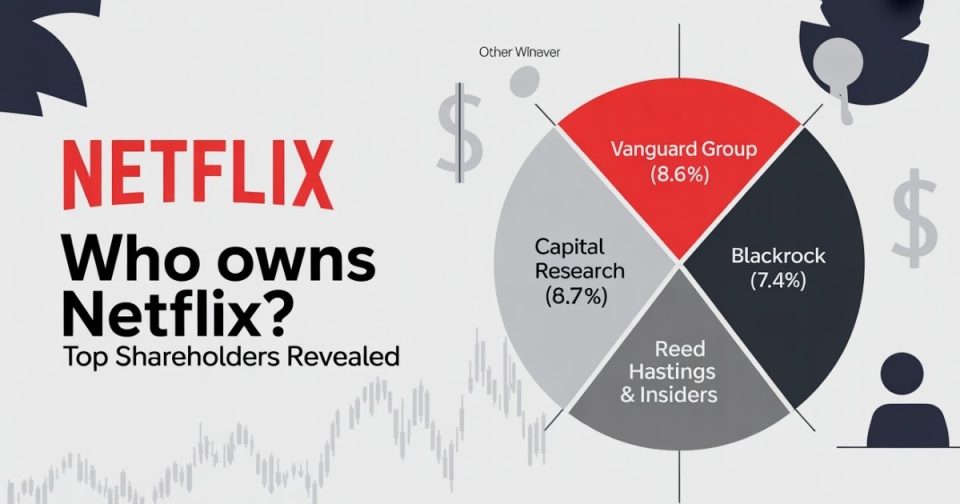 Who Owns Netflix? Here Are The Top Netflix Shareholders