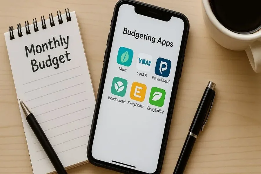 5 Budgeting Apps