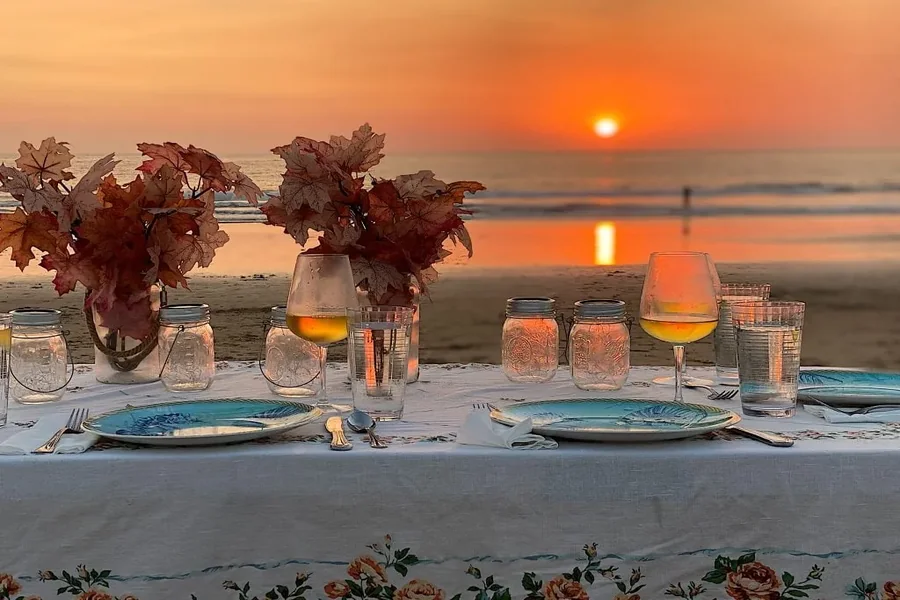Beach Dinner Ideas