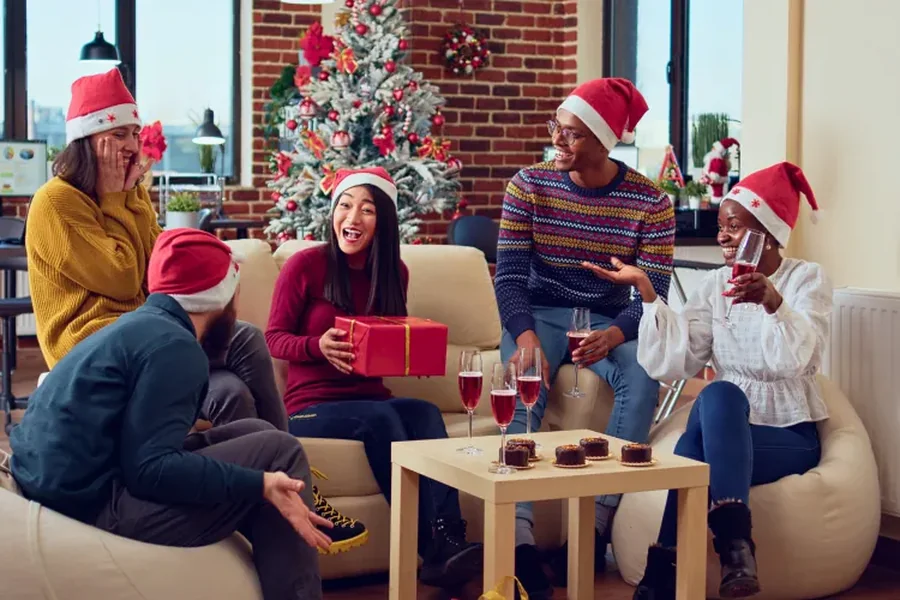 Christmas party games