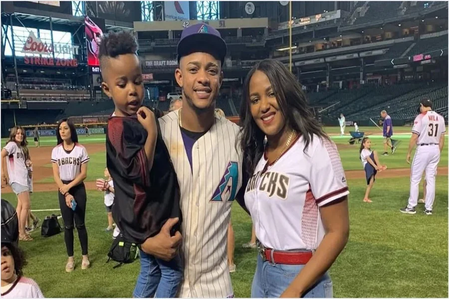 Ketel Marte Wife