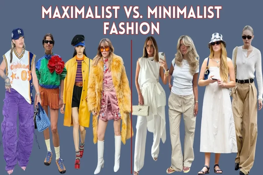 Hacks on How to take off a maximalist outfit.