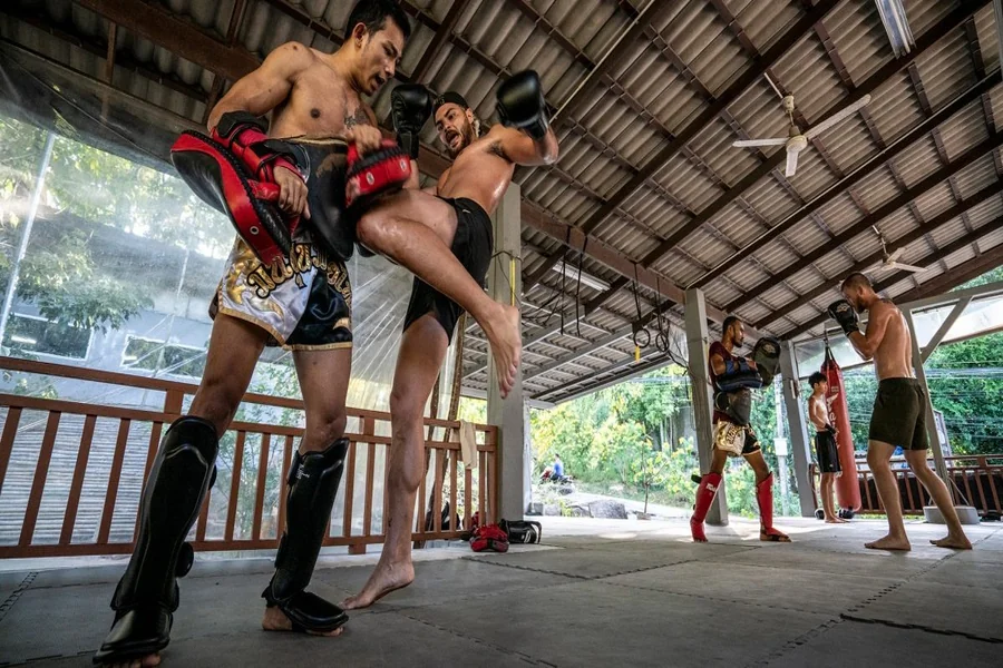 Muay Thai Training Boxing Camp in Thailand Program     