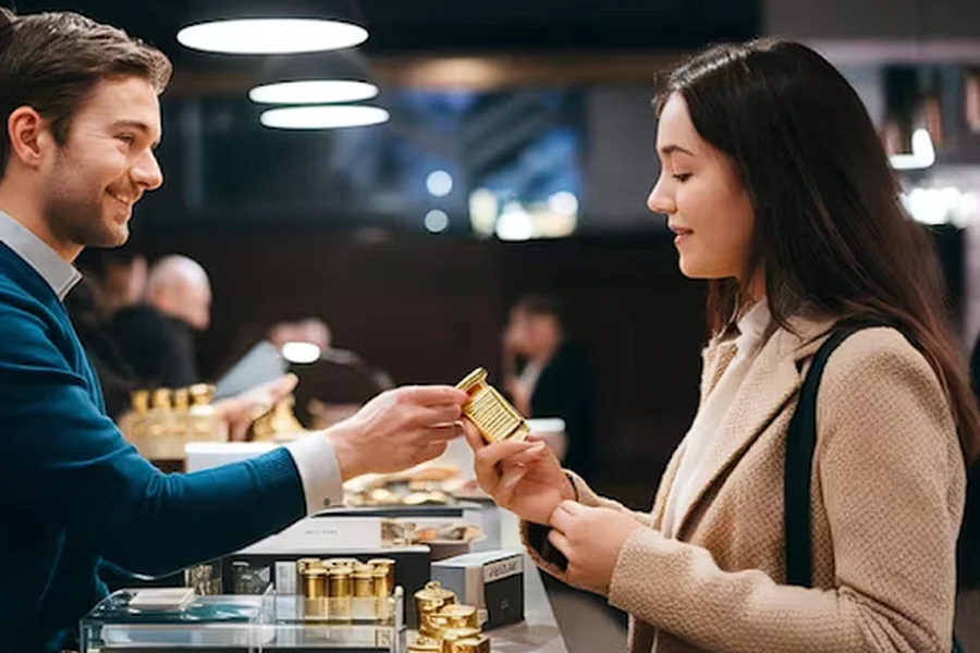 High-Quality Gold Jewellery