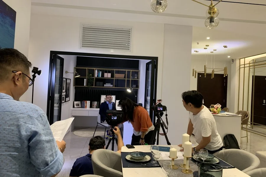 Booking a Live Production