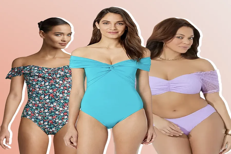 Bathing Suits for Teen Girls Off the Shoulder