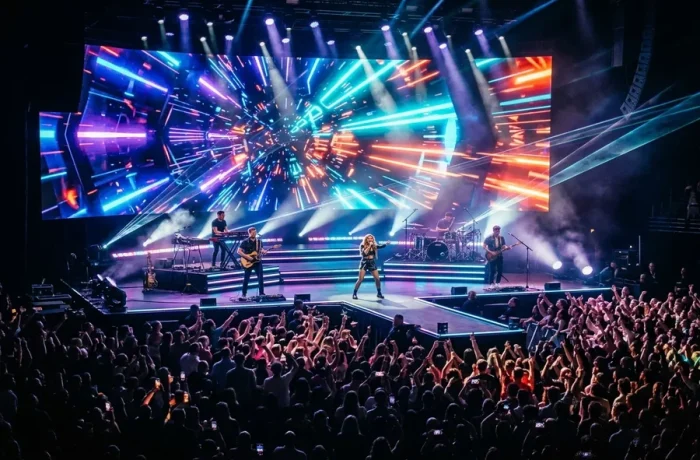 How Stage Lights Transform Modern Events and Entertainment