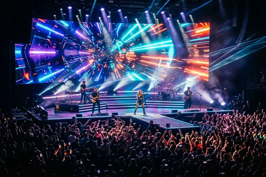 How Stage Lights Transform Modern Events and Entertainment