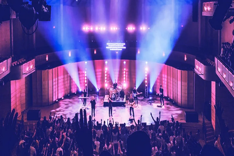 How Stage Lights Change Modern Events and Entertainment