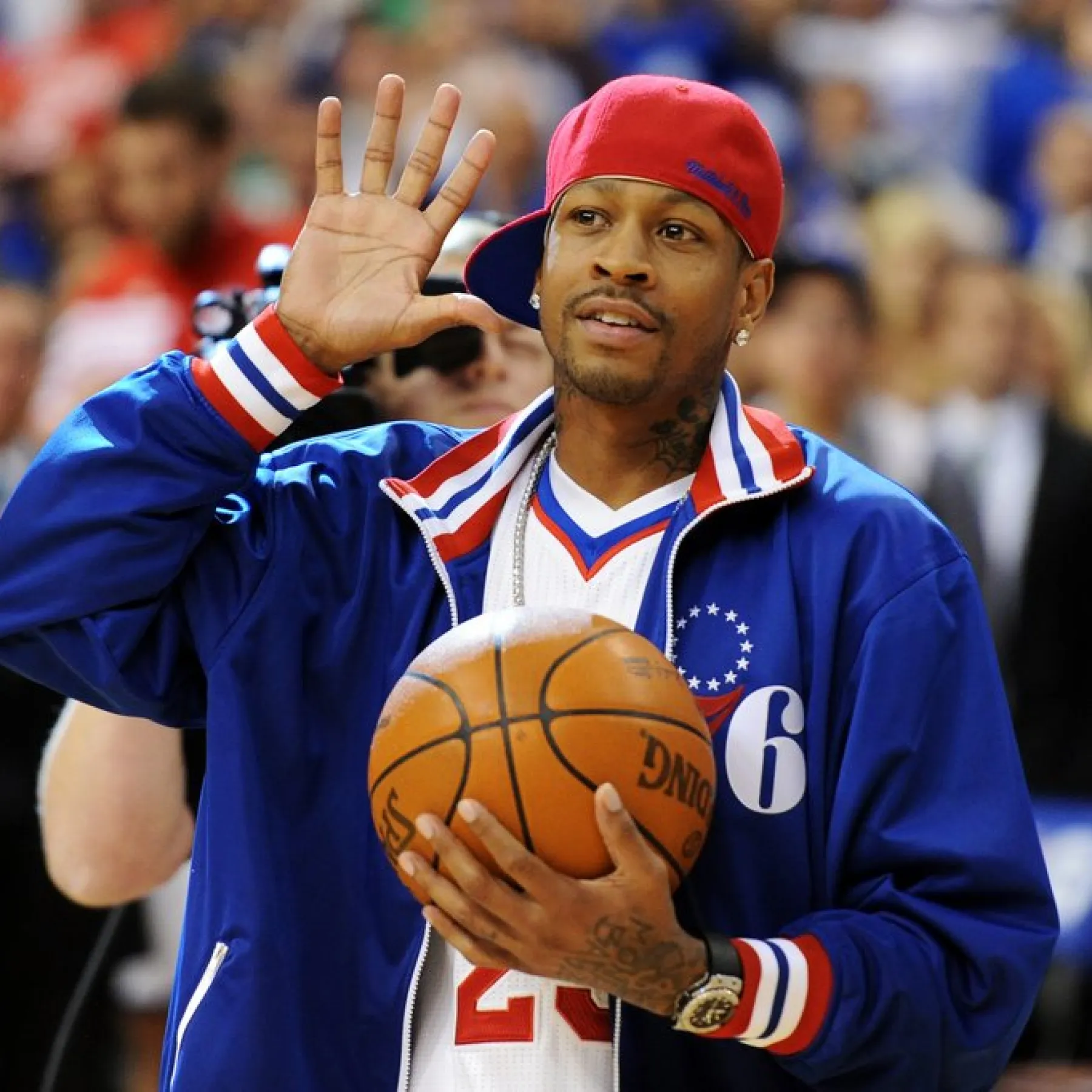 Allen Iverson's Net Worth