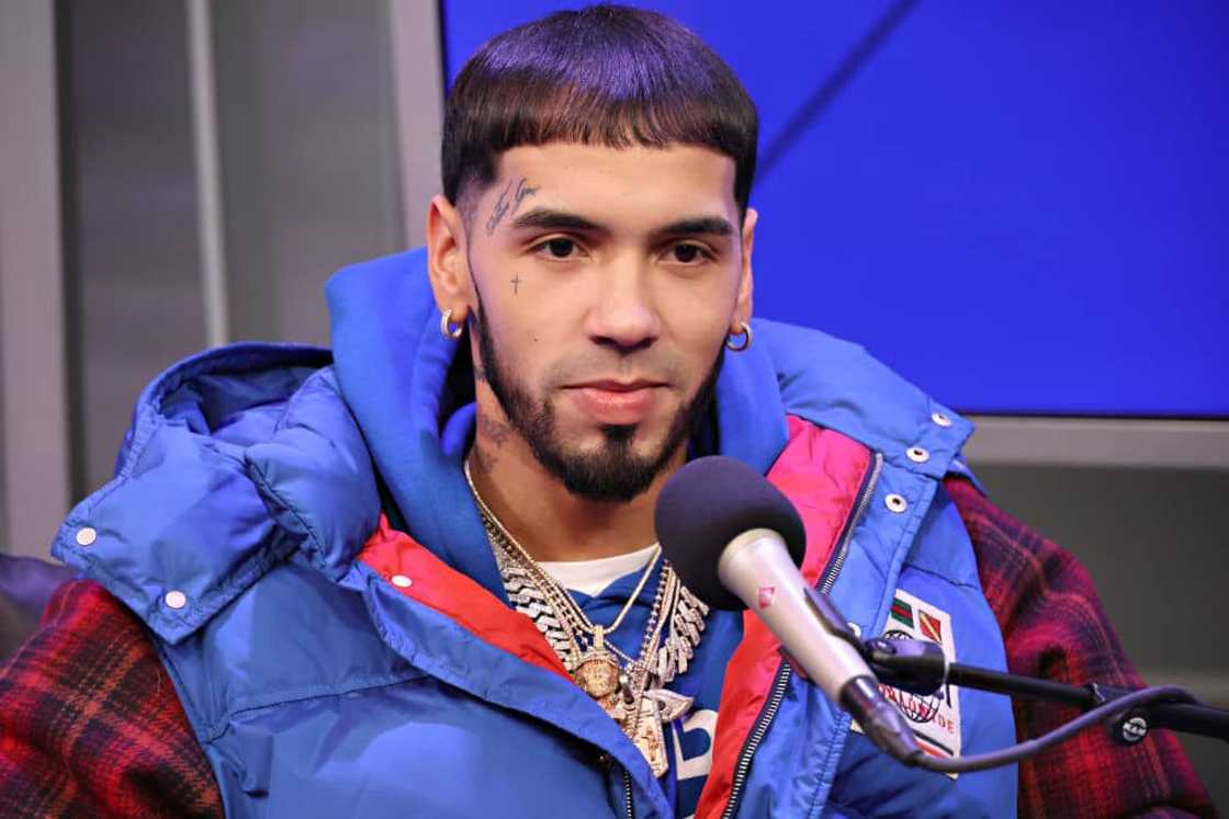 Anuel Aa Height and Weight