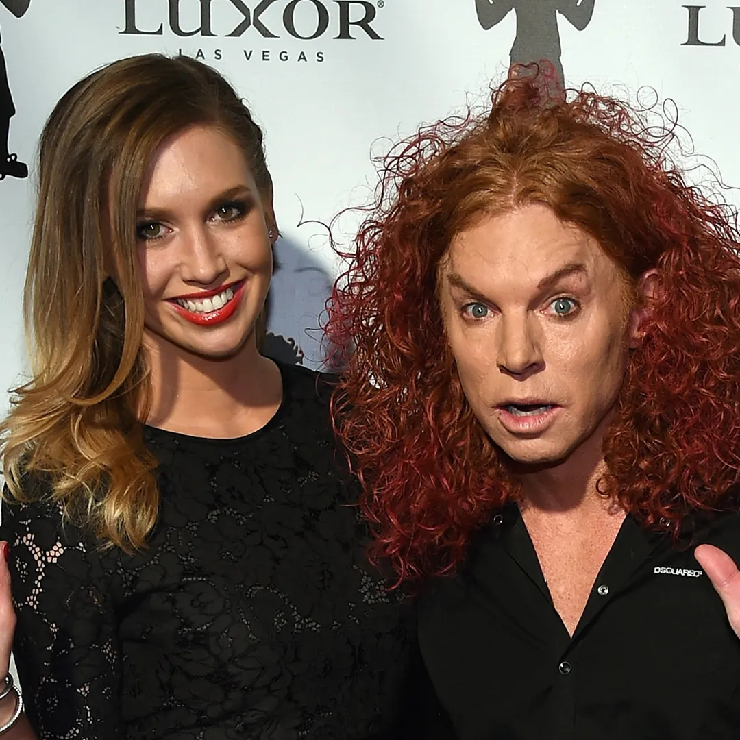 Carrot Top Wife