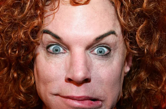Carrot Top Wife