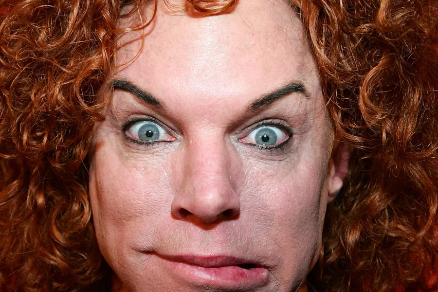 Carrot Top Wife