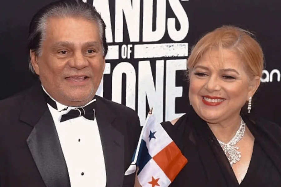 Roberto Duran Wife