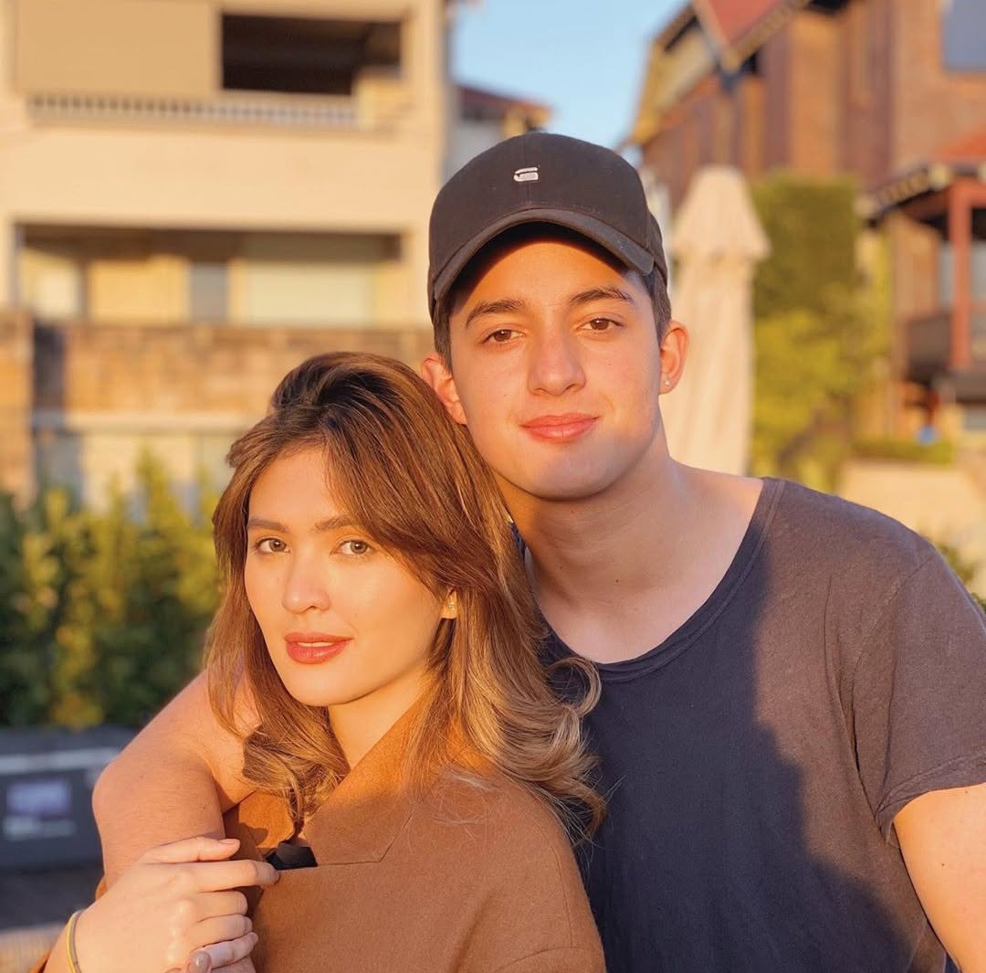 Sofia Andres Husband